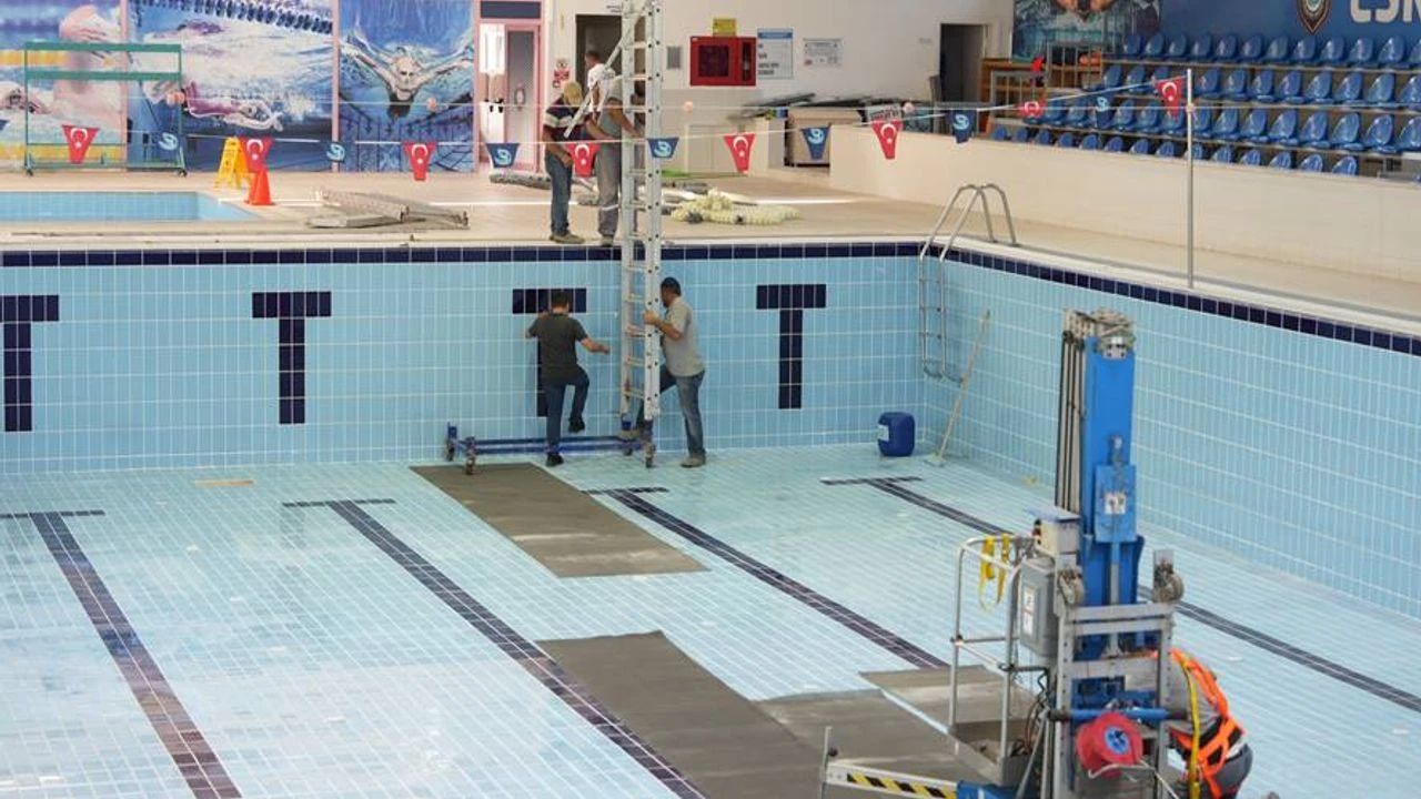 Silivri Havuz Tadilatı