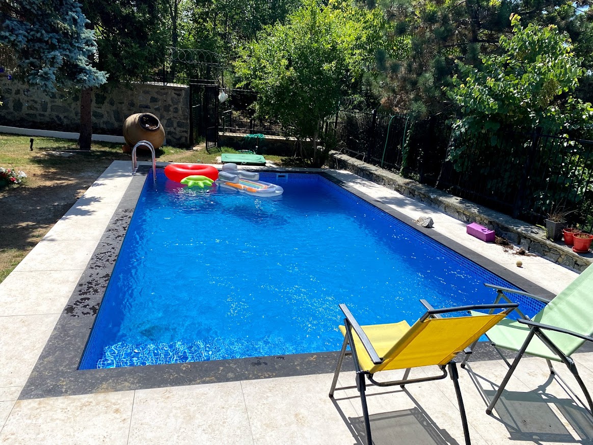 Edirne Havuz Yapımı